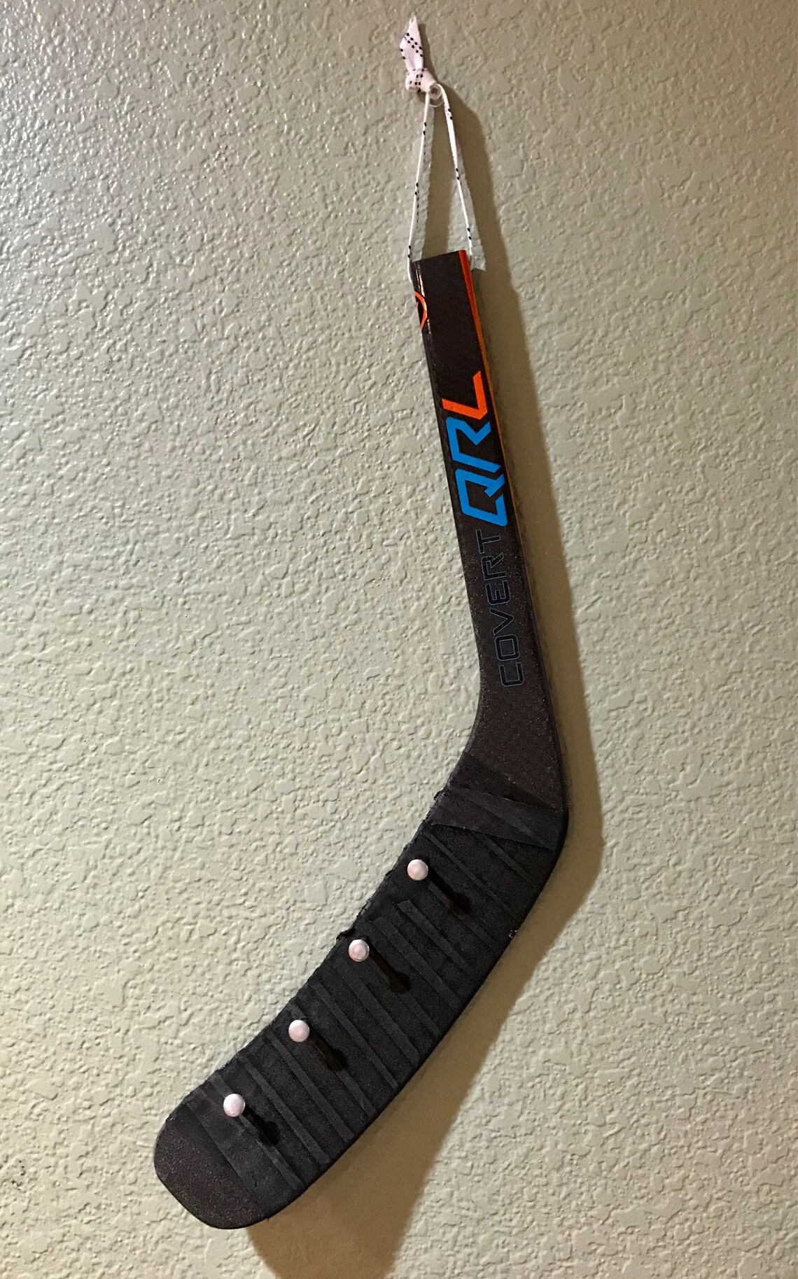 Hockey stick key holder for wallwall hook keychain holder Etsy