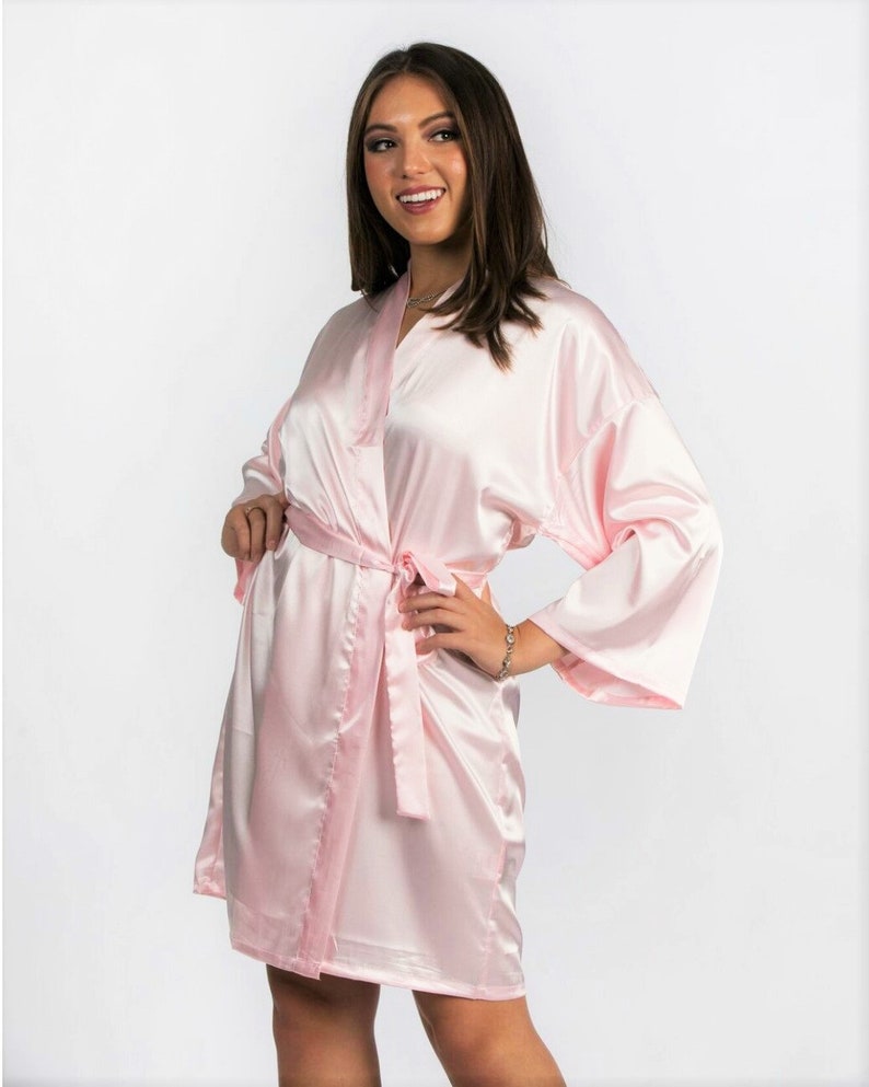 PERSONALIZED Robe Bridal Shower Bride To Be Bachelorette Etsy