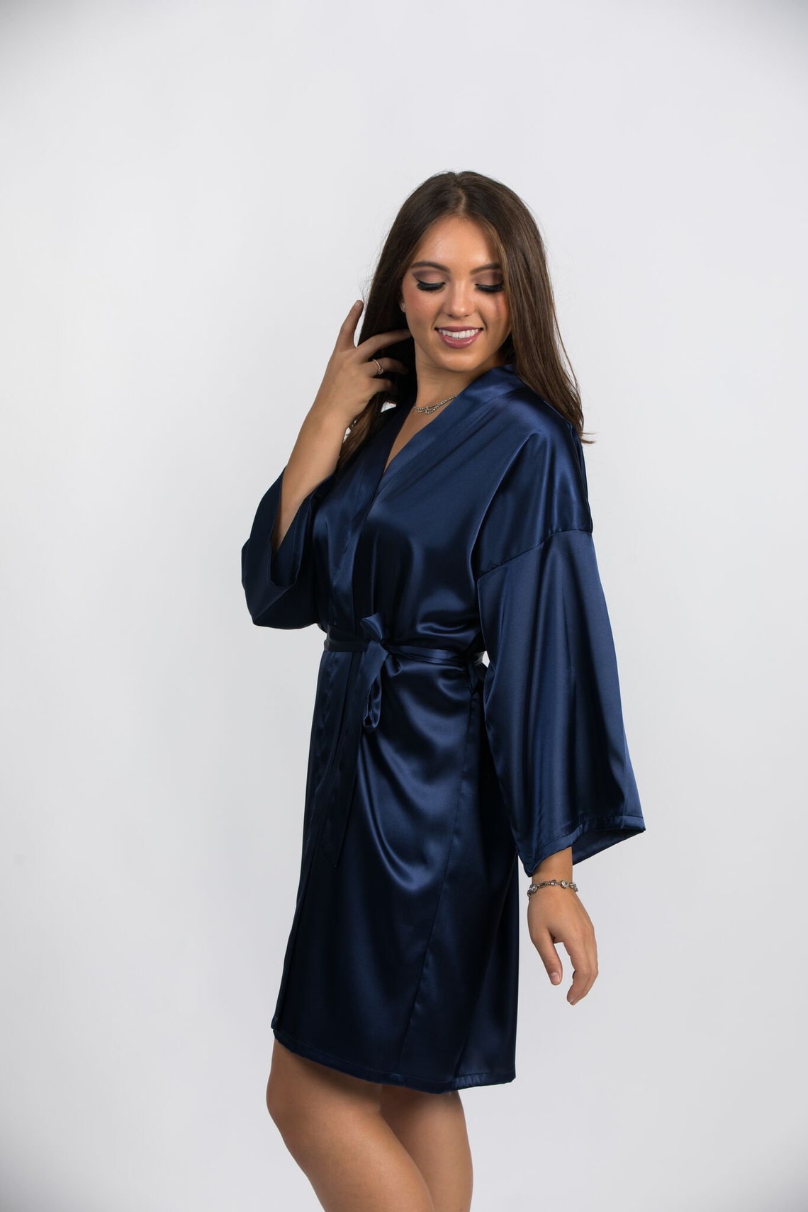 Disney inspired Personalized robes bridesmaid robes Etsy