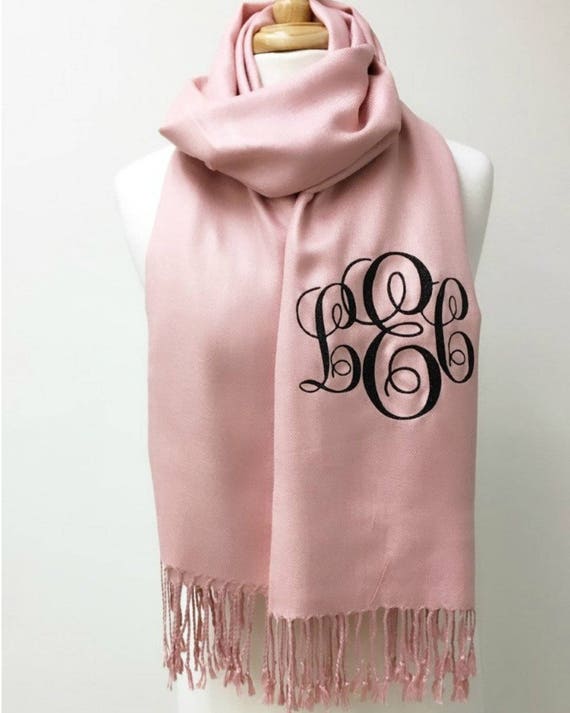 personalized shawl