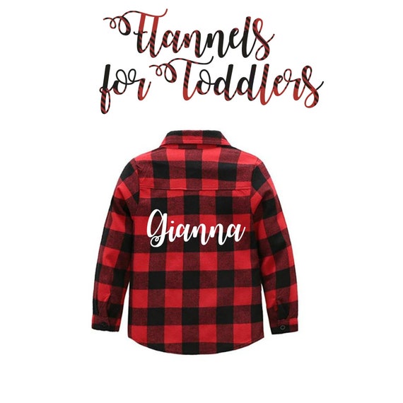 baby girl flannel shirt