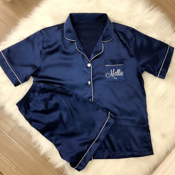 silk bridesmaid pjs