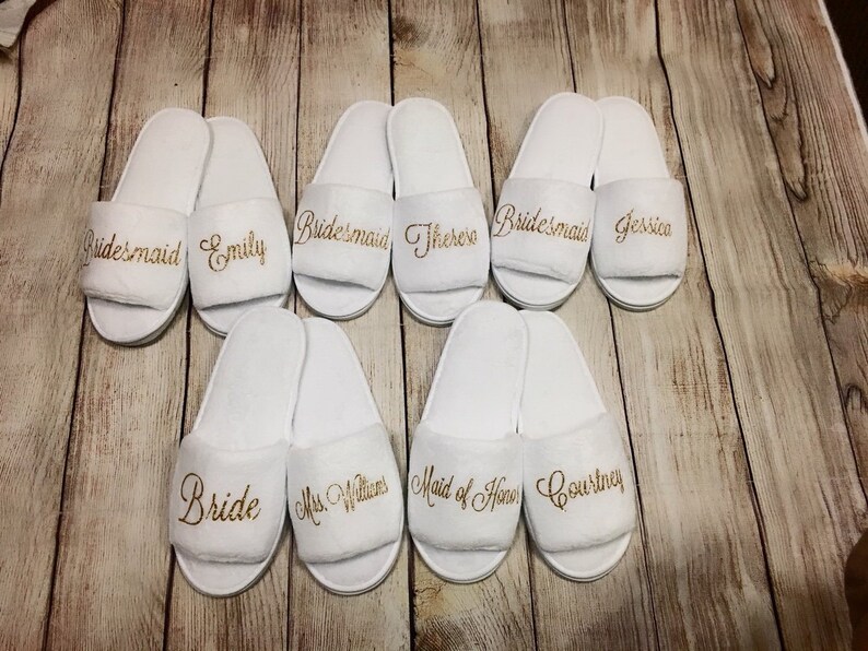 etsy bridal slippers