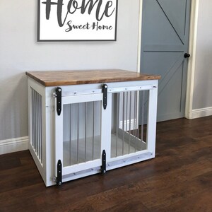 dog crate ottoman