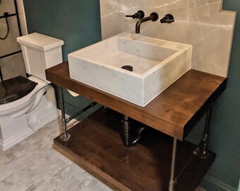 Add-on Upgrade Thicker Wood for our Vanities & Desks