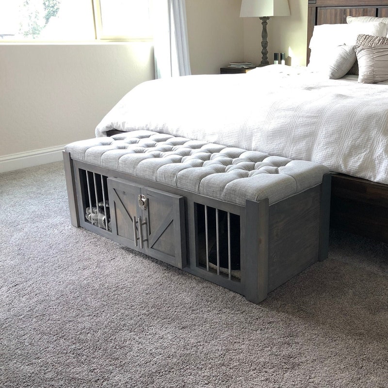 Picture Idea: Rustic Dog Bed