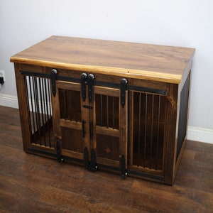 Add-on Option Wood Tops for our Dog Crates, Cat Boxes & Media Centers image 2