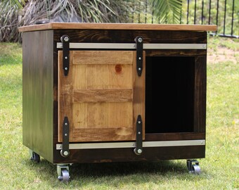 kitty litter furniture cabinet rustic cat litter box storage w flip up top sliding barn doors custom home kitty litter unique pet pet furniture box etsy kitty litter furniture cabinet rustic cat litter box storage w flip up top sliding barn doors custom home kitty litter unique pet pet furniture box etsy