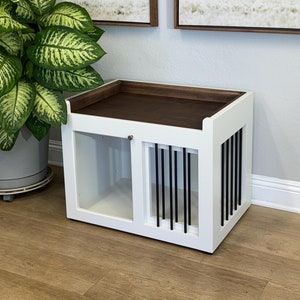 Dog Crate Ottoman Etsy