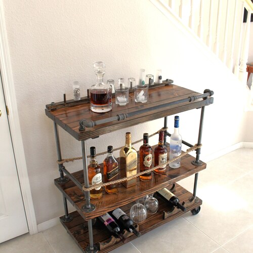 bar cart table