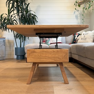 Coffee Table Lift Top, Pop Up, Board Game, Cards, Convertible Living ...