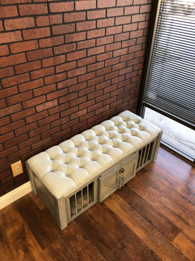 dog crate ottoman