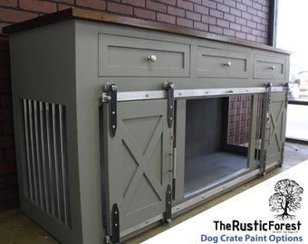 Add-on Option - Paint for our Dog Crates, Cat Boxes, Furniture Pieces & Cabinets