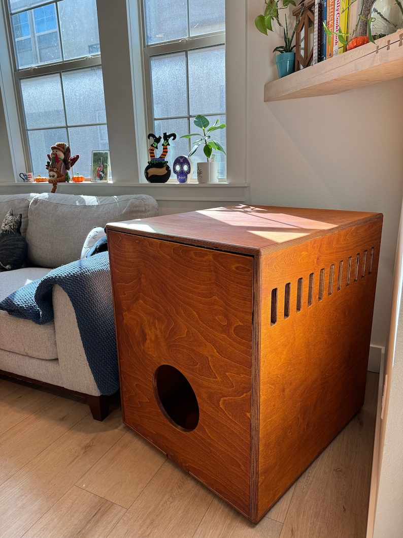 Diy Litter Robot Enclosure