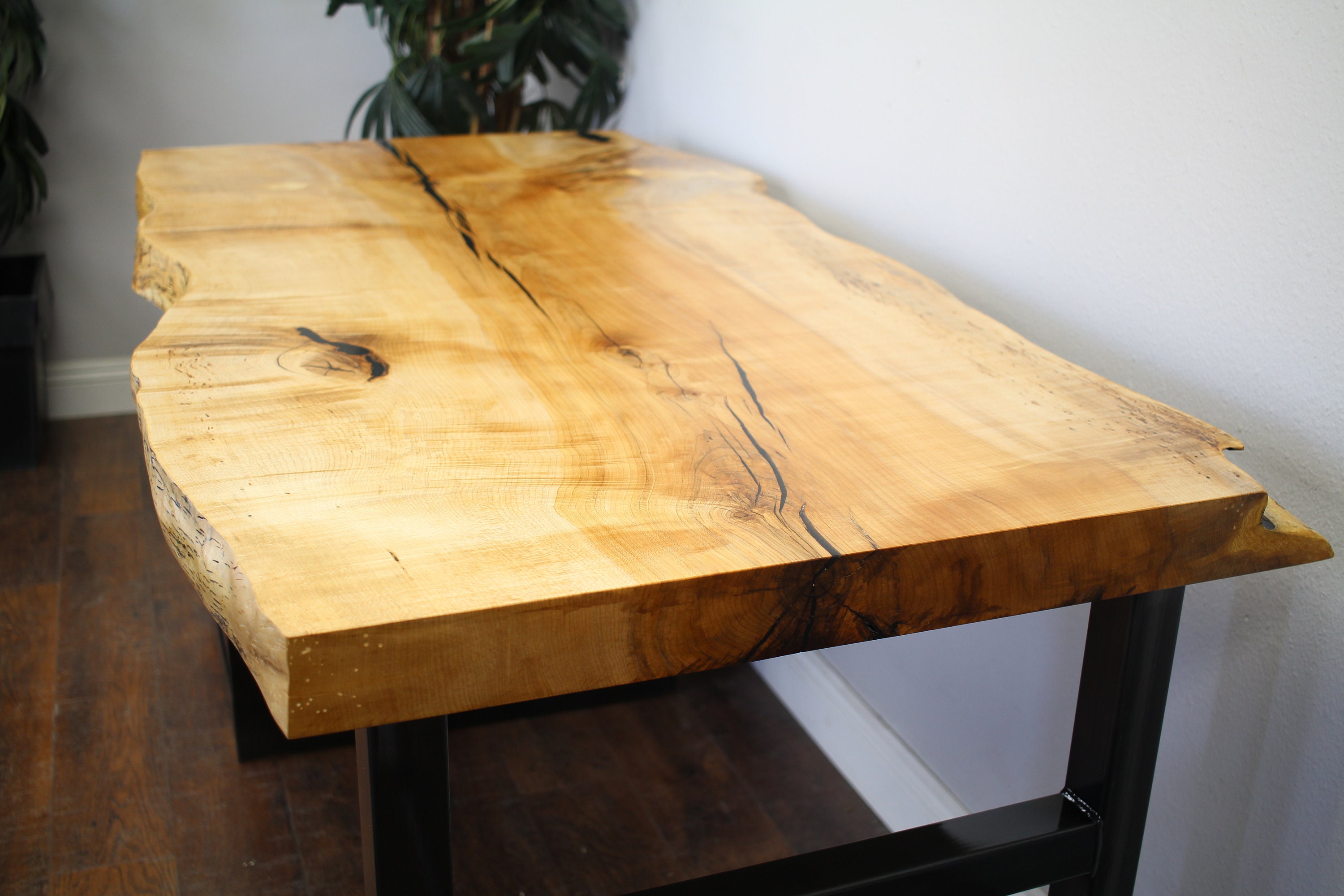 Add on Solid Live Edge Slab for Our Desks, Dog Crates, Tables, Cat ...