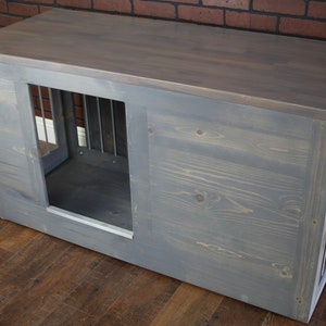 Add on Doggie Door Opening for our Dog Crates image 9