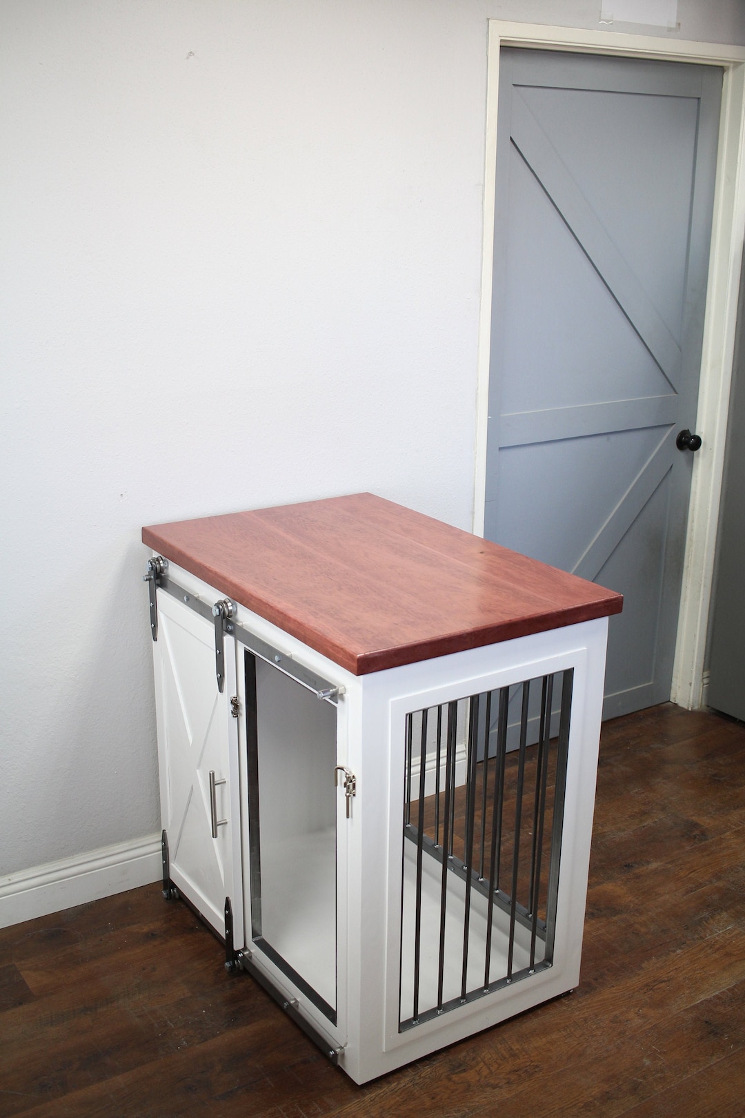 Visual Reference: Add On Anti Chew Windows For Our Dog Crates