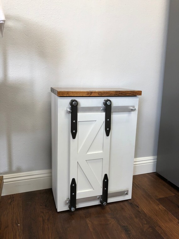 Storage Box Sliding Barn Doors Side Table Custom Storage Box Sliding Barn Doors Side, Toy Box With Sliding Doors