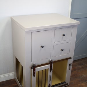 Add-on Option Paint for our Dog Crates, Cat Boxes, Furniture Pieces & Cabinets image 10