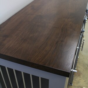 Add-on Option Wood Tops for our Dog Crates, Cat Boxes & Media Centers Walnut