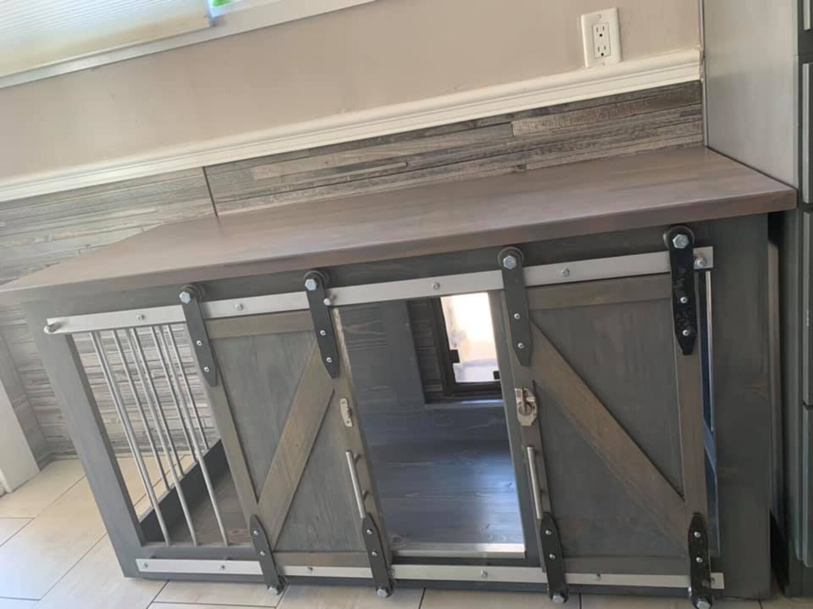 Add on Doggie Door Opening for Our Dog Crates Etsy