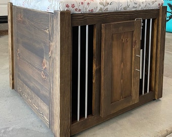 Dog crate ottoman hotsell