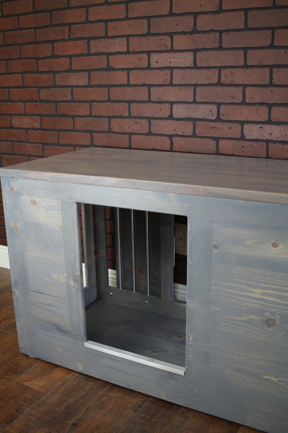 Add On Doggie Door Opening For Our Dog Crates Etsy