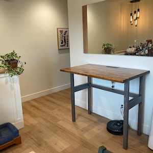 Standing Desk / Workbench Desk / Industrial Tall / Workstation / Shop Desk / rustic / modern / custom / contemporary