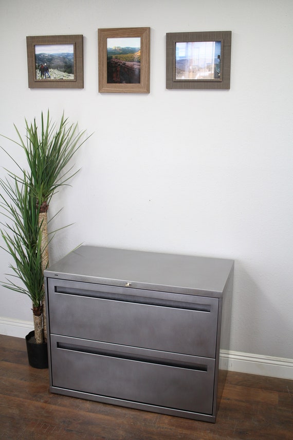 Metal Filing Cabinet 2 Drawer Lateral Refinished Australia Metal Filing Cabinet 2 Drawer, Filing Cabinet Ikea Australia
