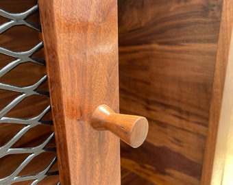 Drawer Pulls Knobs Handles / Cabinet handles / door pulls / hand turned / wood custom