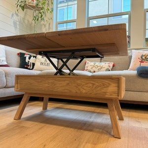 Coffee Table Lift Top, Pop Up, Board Game, Cards, Convertible Living ...