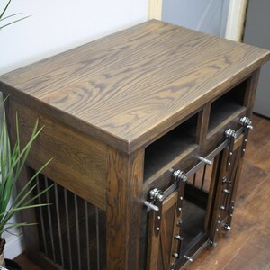 Add-on Option Wood Tops for our Dog Crates, Cat Boxes & Media Centers Oak