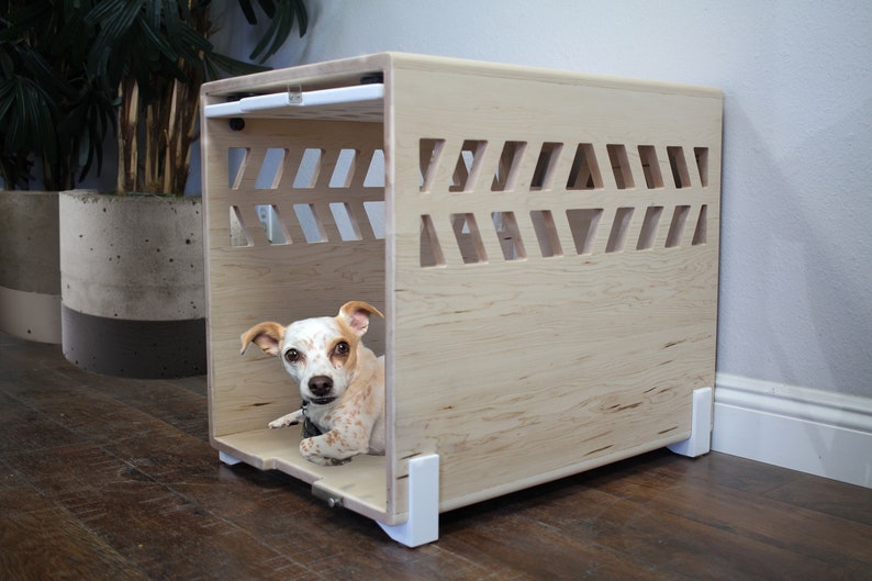 Dog Crate Midcentury Modern Pet Furniture / Fully Custom / Etsy