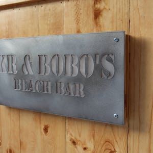 Bar on Wheels w/ Lights / counter / Custom Bar / Serving bar Industrial Solid Wood. Roll out bar. bar. Handmade Bar / wine, bottle opener image 7