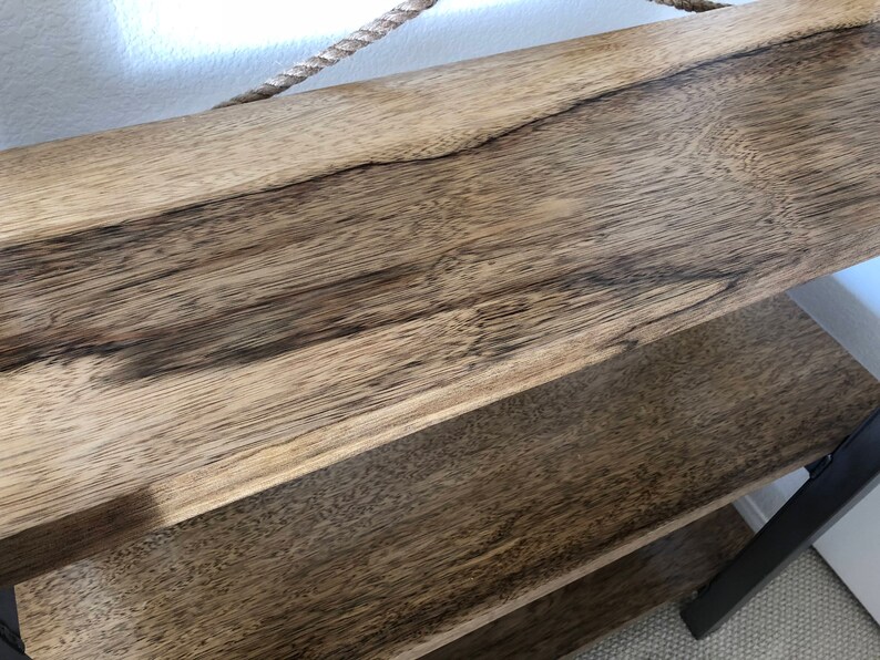 Industrial Rustic Book Shelf / Office Furniture / Steel Wood / Etsy