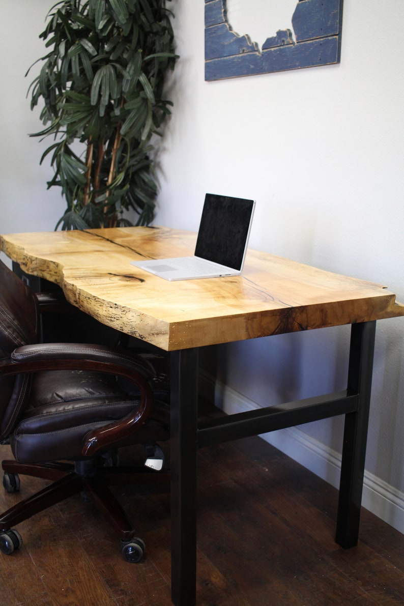 Add on Solid Live Edge Slab for Our Desks, Dog Crates, Tables, Cat ...