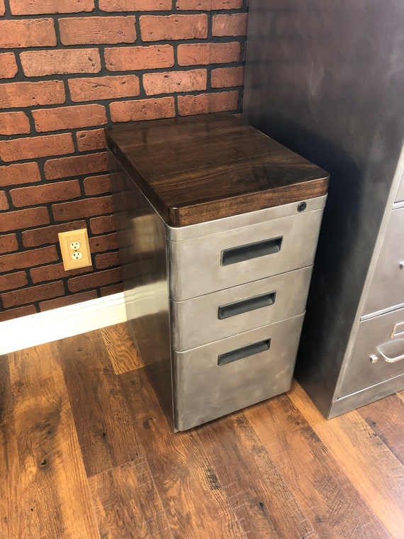 Rustic industrial filing cabinet deals