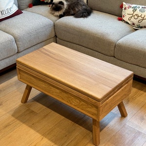 Lift Top Coffee Table, Pop up Table, Board Game Table, Convertible ...