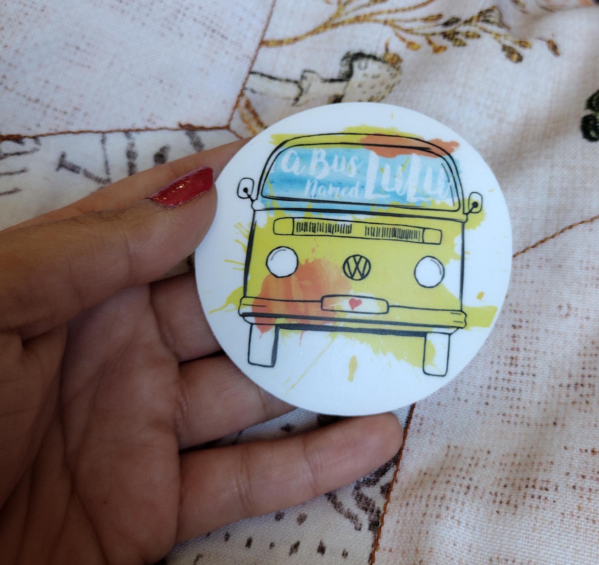 Lulus Sticker Lulu Logo 3