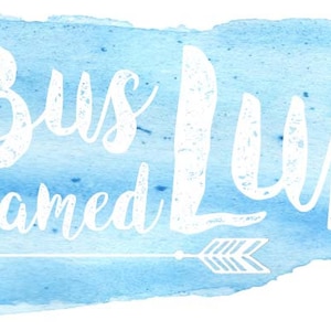Sticker Set 1, 2022 - A Bus Named LuLu 6 stickers