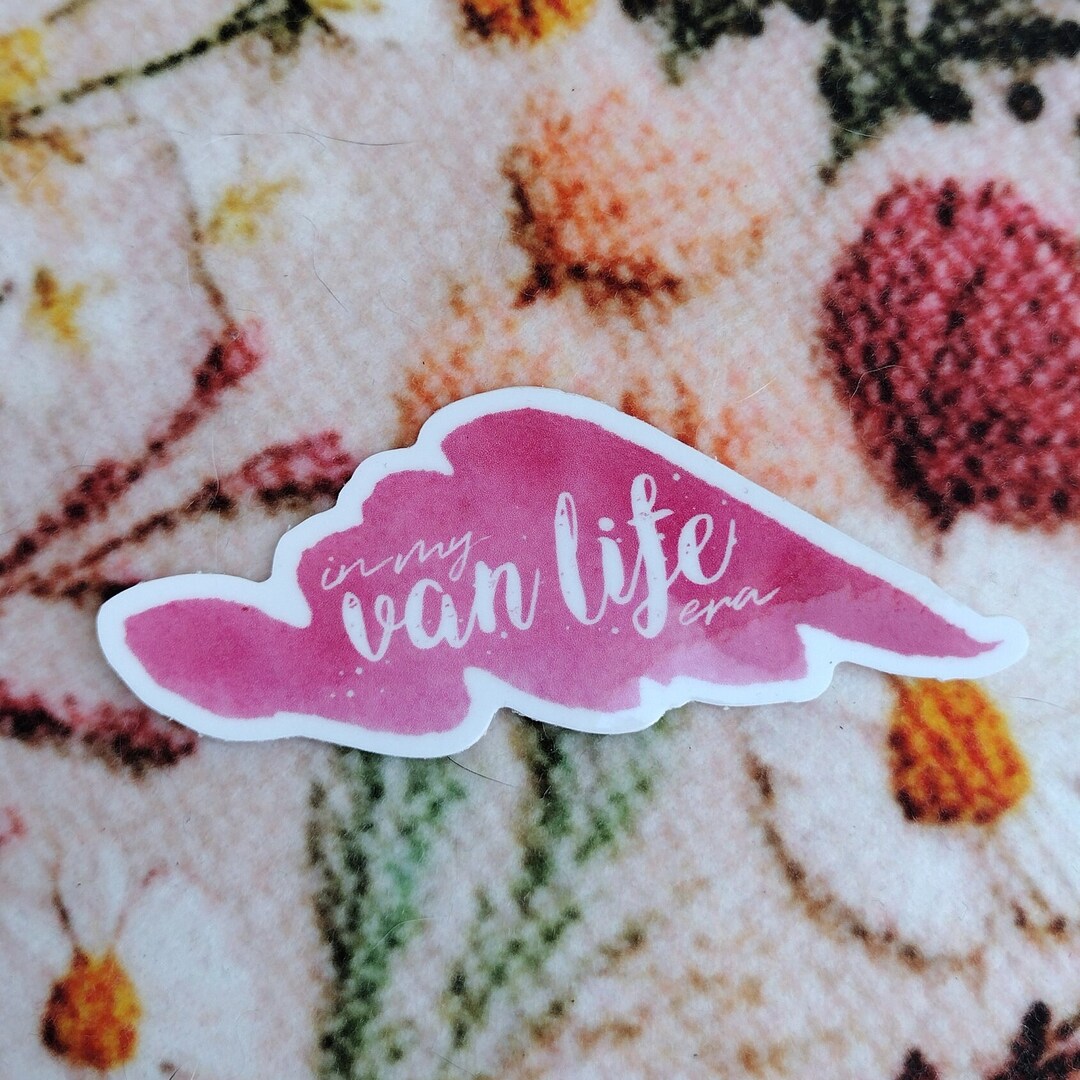 Lulus Sticker In My Van Life Era 2
