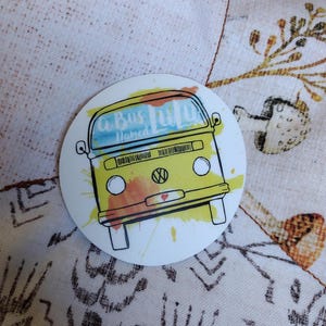 LuLu logo 3&quot; sticker - A Bus Named LuLu sticker set 1, 2022