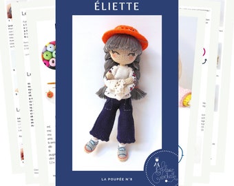 Eliette - Crochet doll pattern