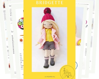 Bridgette - Crochet doll pattern