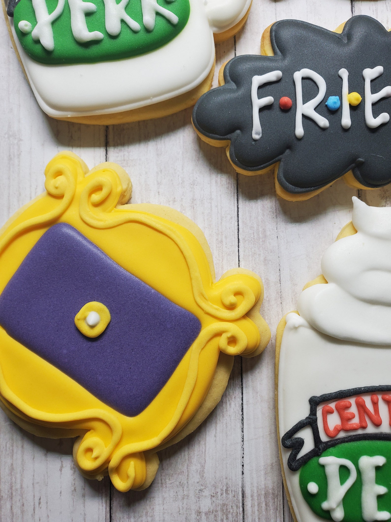 Friends TV Show Inspired Cookies Etsy