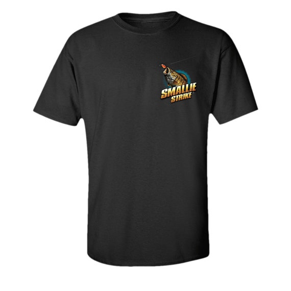 Largemouth Bass Hawg Hunter Two-Sided Short Sleeve T-Shirt