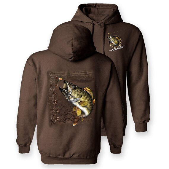 Walleye Hunter Hooded Sweatshirt -  Canada