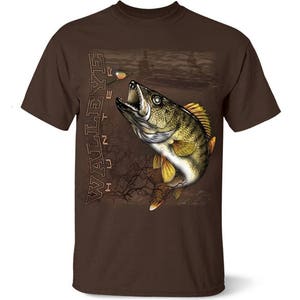 PICKEREL EDWARD COUNTY Walleye FISH Fishing PEC Men's / Unisex Royal B –  Prince Edward County T-Shirt Company