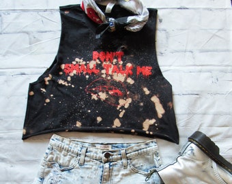 A Fun Thing To Do In The Morning Is Not Talk To Me Womens Vest Tank Top