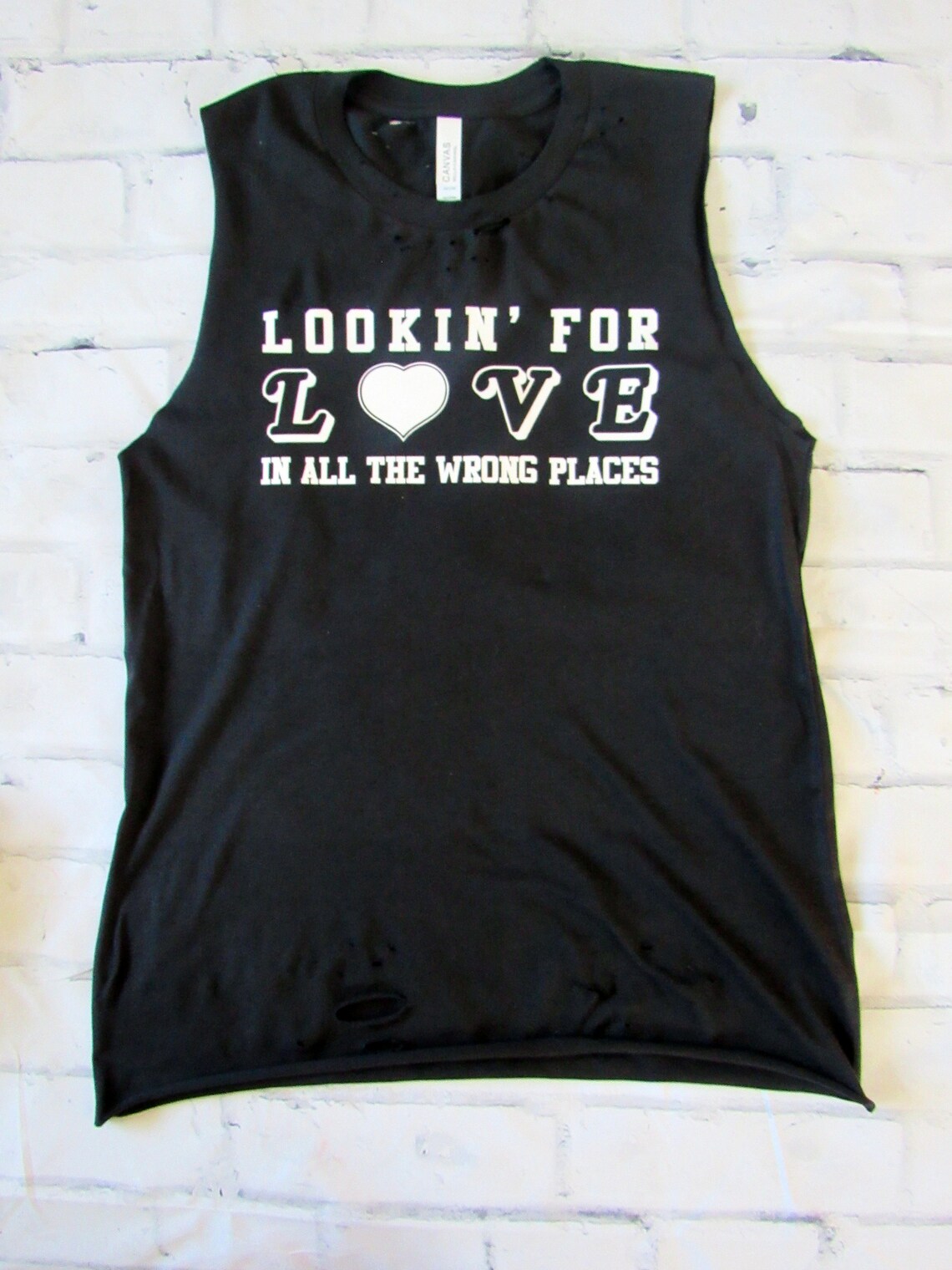 Lookin' for love in all the wrong places/ Valentine Etsy